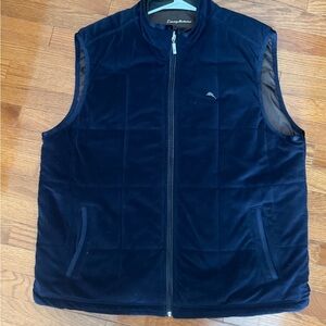 Tommy Bahama Quilted Blue Vest
